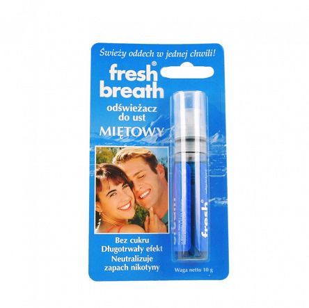 Fresh Breath odświeżacz do ust miętowy 10 g