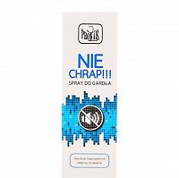 Nie chrap!!! spray do gardła 30ml