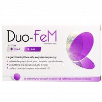 Duo- Fem 28 tabletek