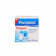 Viscoplast Polopor plaster 5 m x 25 mm