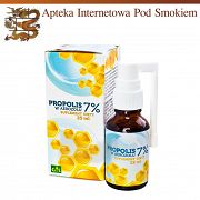 Propolis w aerozolu 7%