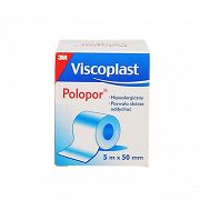 Viscoplast Polopor plaster 5 m x 50 mm