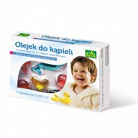 Olejek do kąpieli dla dzieci 3000 mg 7 kaps.