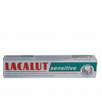 Lacalut Sensitiv Pasta do zębów 75 ml