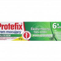 KREM MOCUJĄCY PROTEFIX ® Z ALOESEM do protez zębowych 47 g