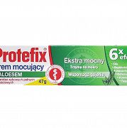 KREM MOCUJĄCY PROTEFIX ® Z ALOESEM do protez zębowych 47 g