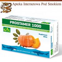 Prostamer 1000 1300 mg 80 kaspułek