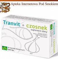 Tranvit + czosnek 1300 mg