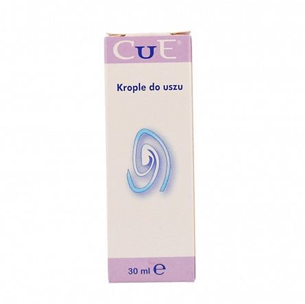 CUE krople do uszu 30 ml