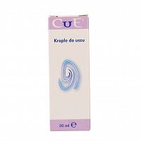 CUE krople do uszu 30 ml