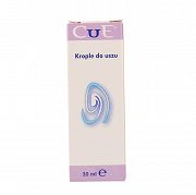 CUE krople do uszu 30 ml