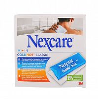 Nexcare zimno-ciepły okład wielokrotnego użytku 1 sztuka rozmiar 11 cm x 26 cm