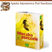 Mleczko pszczele liofilizowane 48 kaps.