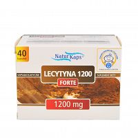 Lecytyna 1200 Forte 40 kapsułek