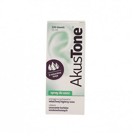 Akustone spray do uszu 15ml