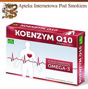 Koenzym Q10 700 mg 60 kaps.