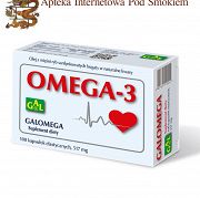 Galomega 517 mg 100 kaps.