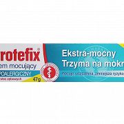 KREM MOCUJĄCY PROTEFIX ®   HYPOALREGICZNY krem do protez zębowych 47 g